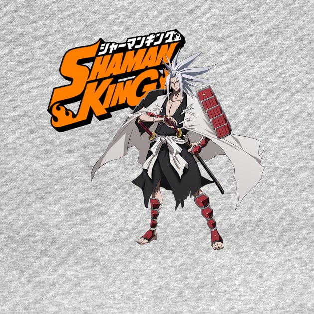 Shaman King - Amidamaru II by Inked Anime